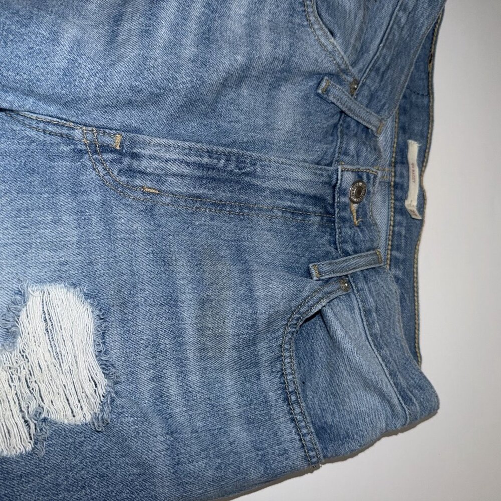 Levis Jeans Women's '94 Baggy Distressed High Waist‎ Wide Leg Ripped Size 27 - Picture 8 of 10